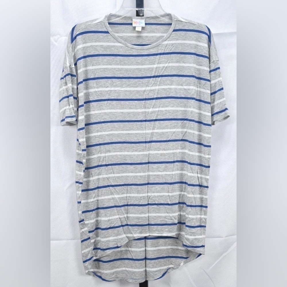 LuLaRoe short sleeve striped top size XXS​​​​​​​​​​
